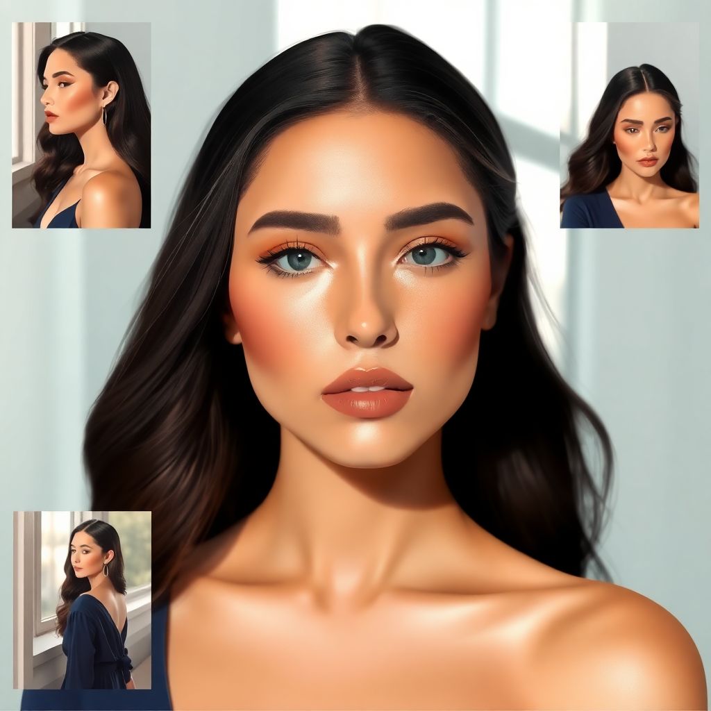 Линии пересечения в макияже: как контуринг создаёт динамику образа