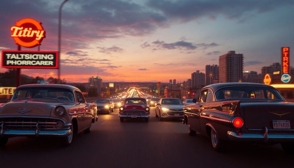 История автомобильной медиагинии: как реклама формирует стиль - иллюстрация