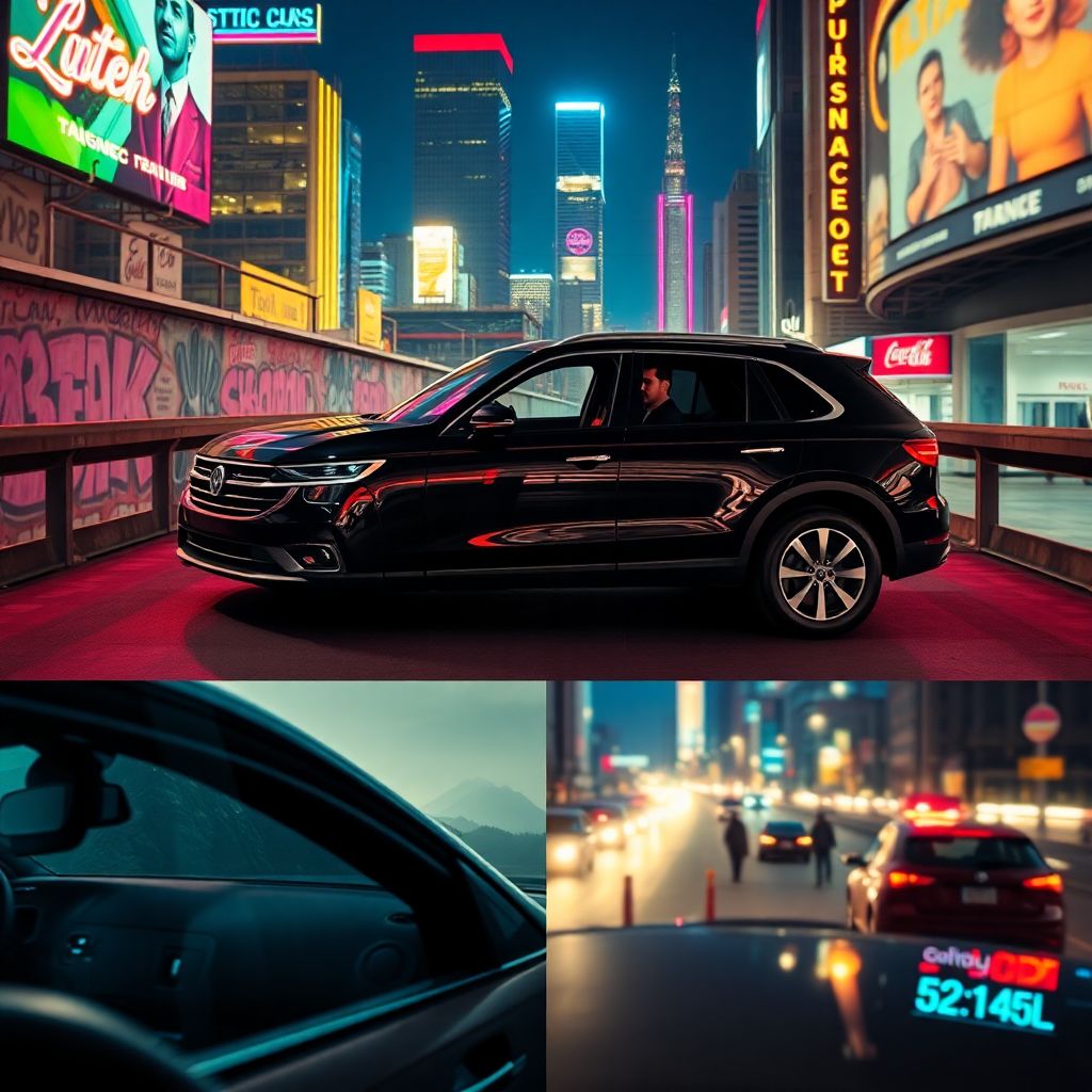 История автомобильной медиагинии: как реклама формирует стиль и восприятие брендов