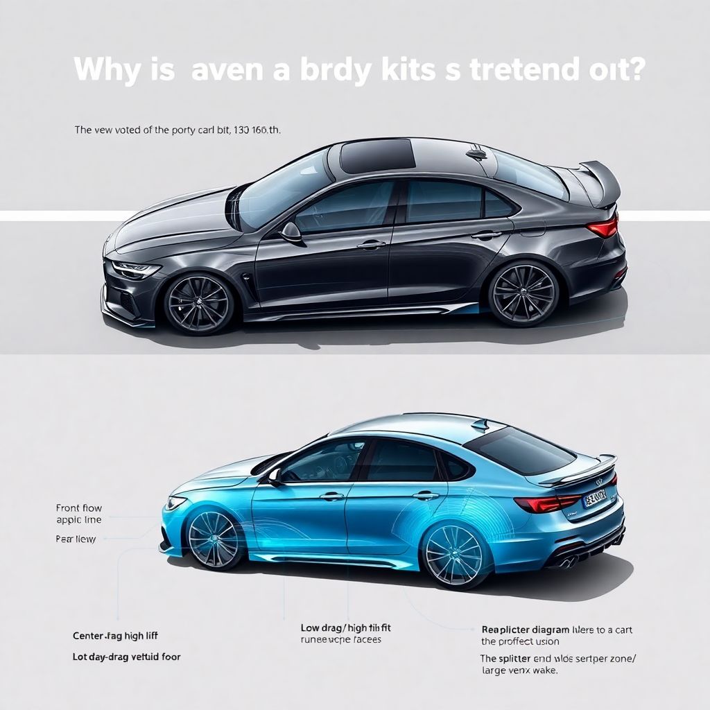 Комплекты аэрообвеса: как найти лучший баланс цена-эффект для авто