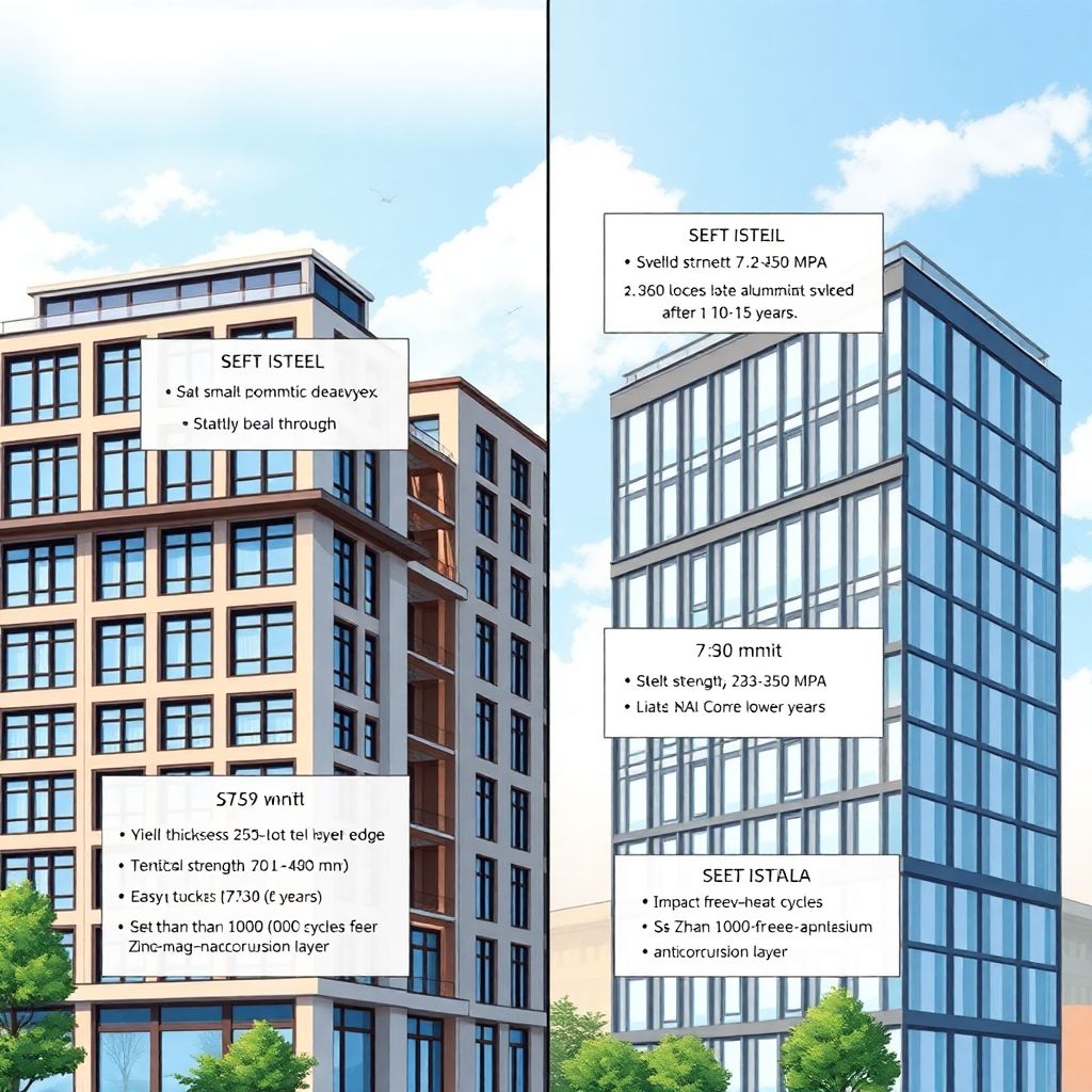 Доказанная прочность стальных панелей против композитов в современном дизайне