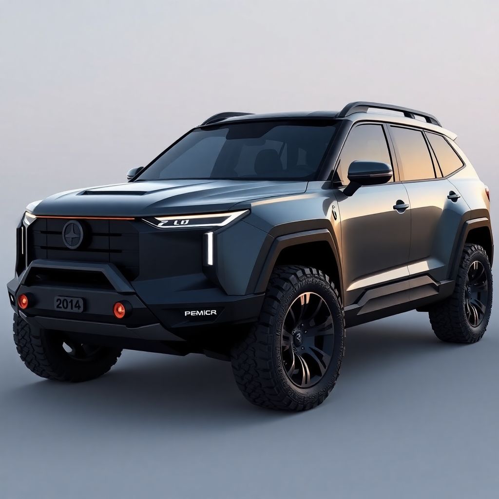 Эстетика внедорожника: путь от rugged брутальности к премиум-слою