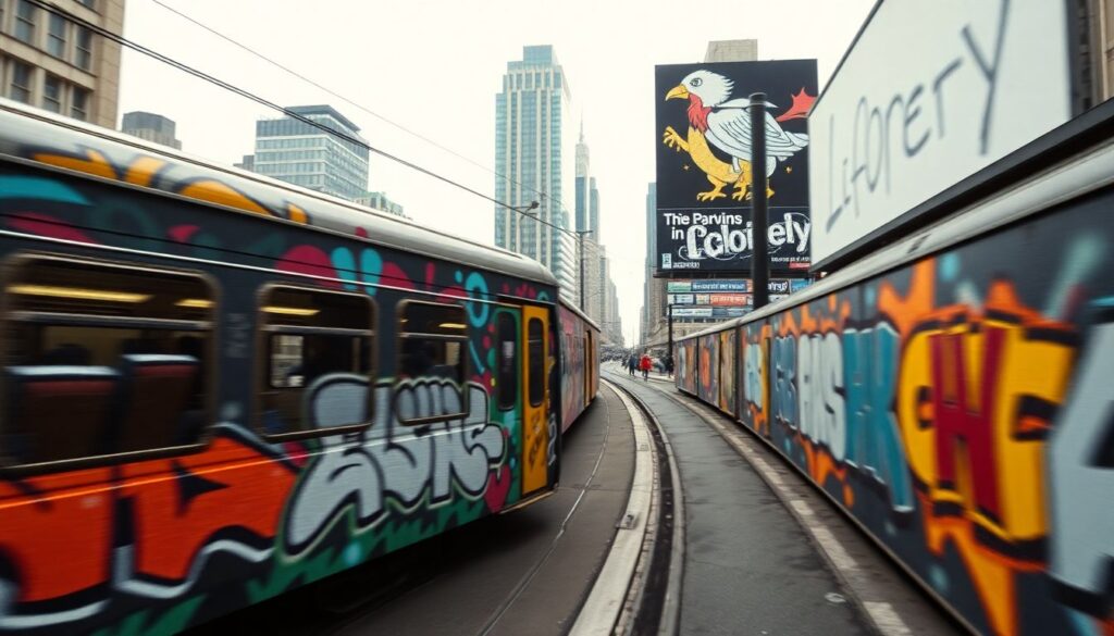 История винила на кузове: от граффити к лояльной рекламе - иллюстрация