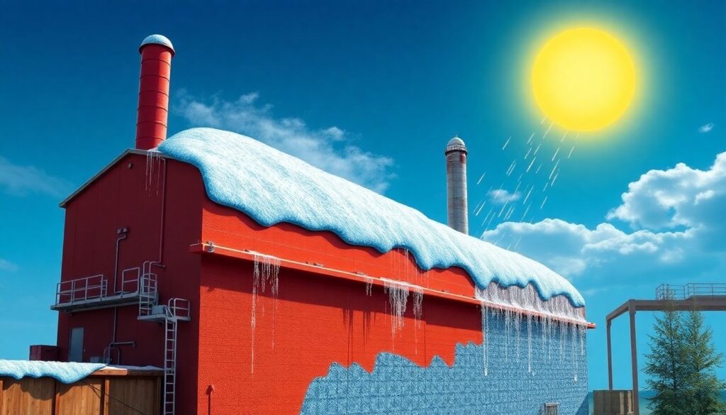 Влияние климата на окраску и лакокрасочные системы - иллюстрация