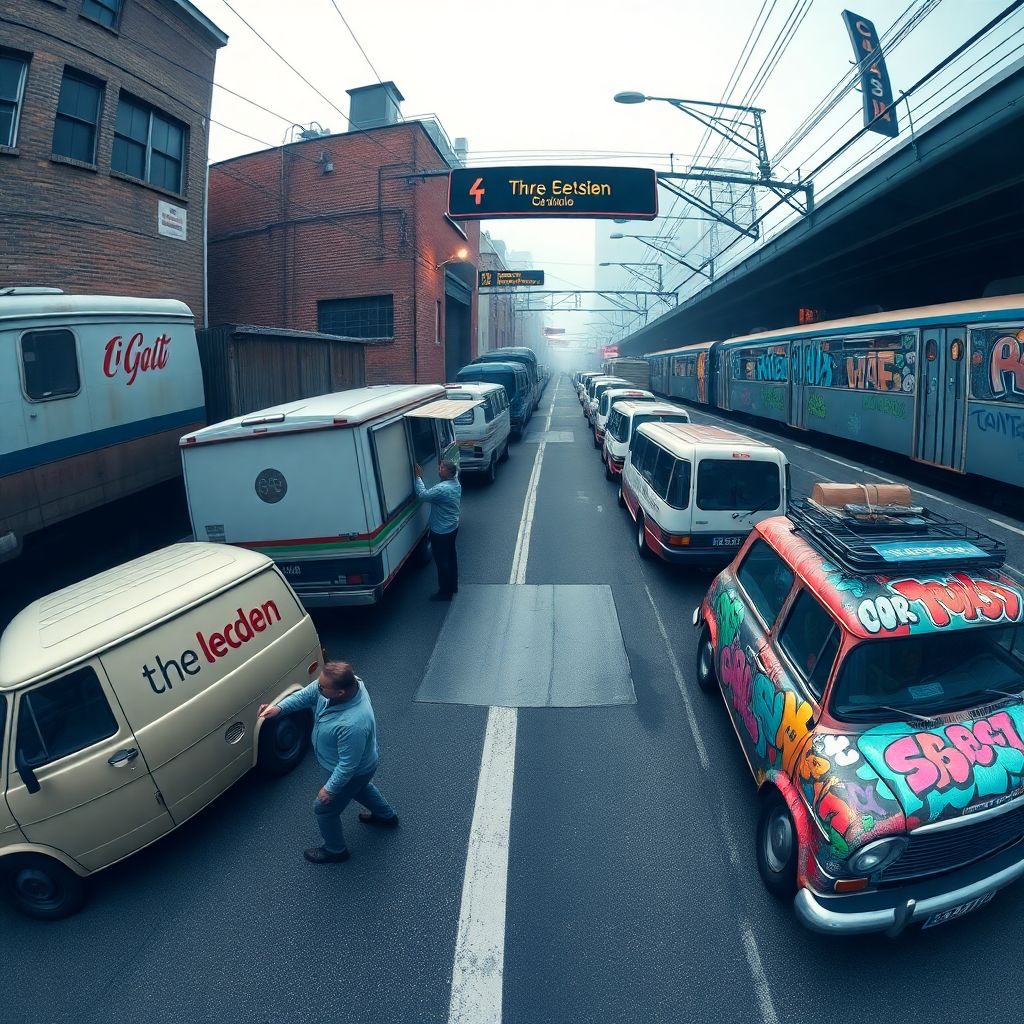 История винила на кузове: путь от уличного граффити до лояльной рекламы