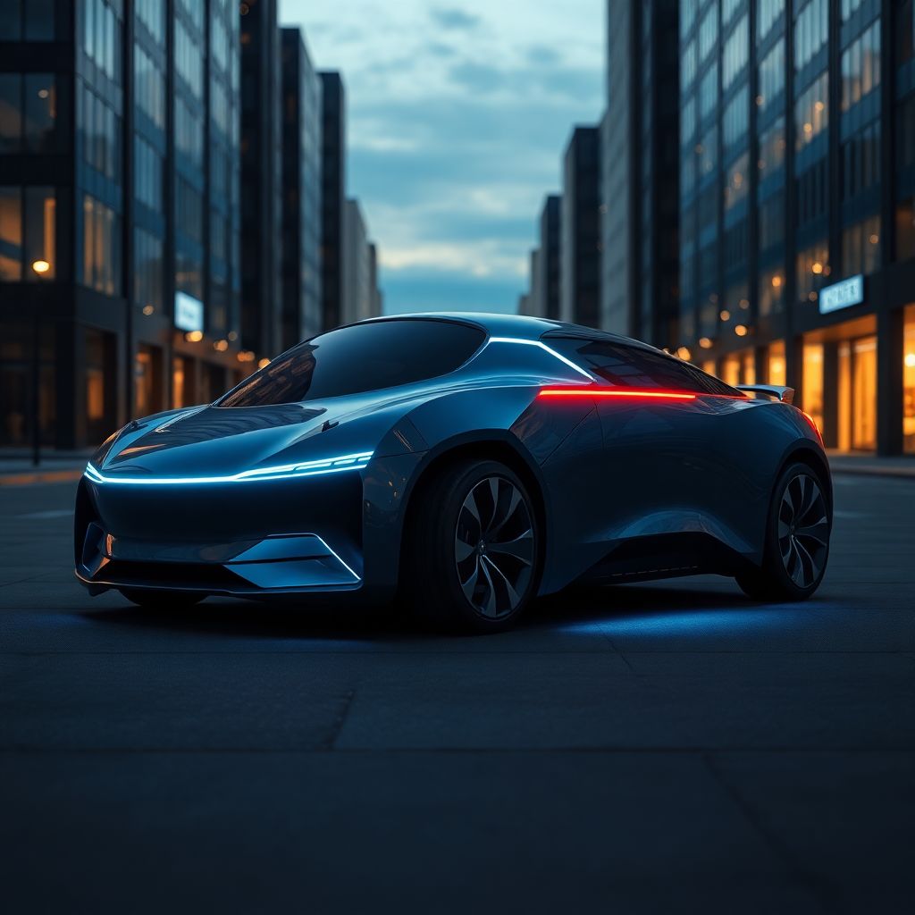 Футуризм в кузовном дизайне: как автомобили показывают будущее