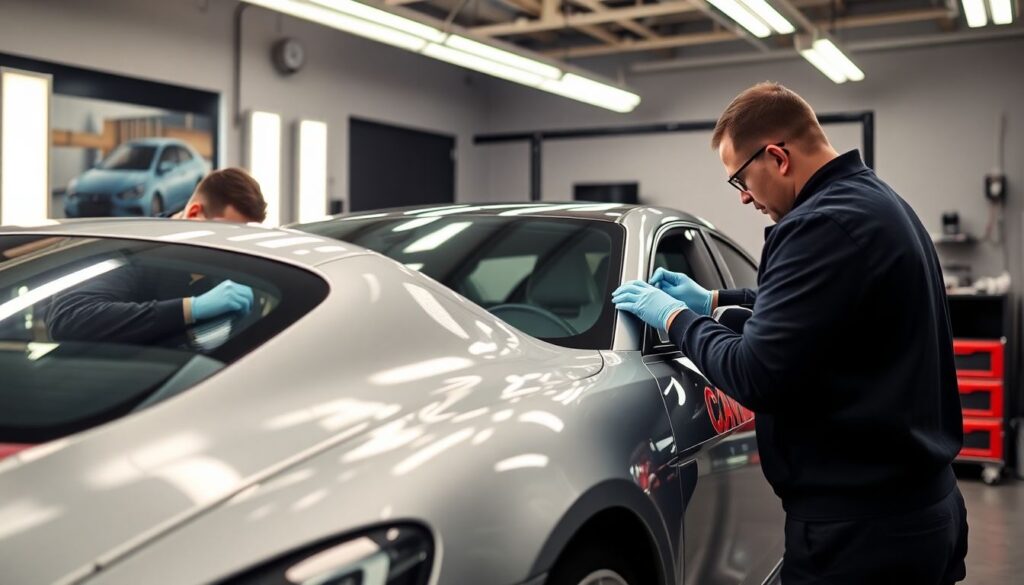 Секреты подготовки кузова к шоу: полировка и детайлинг - иллюстрация