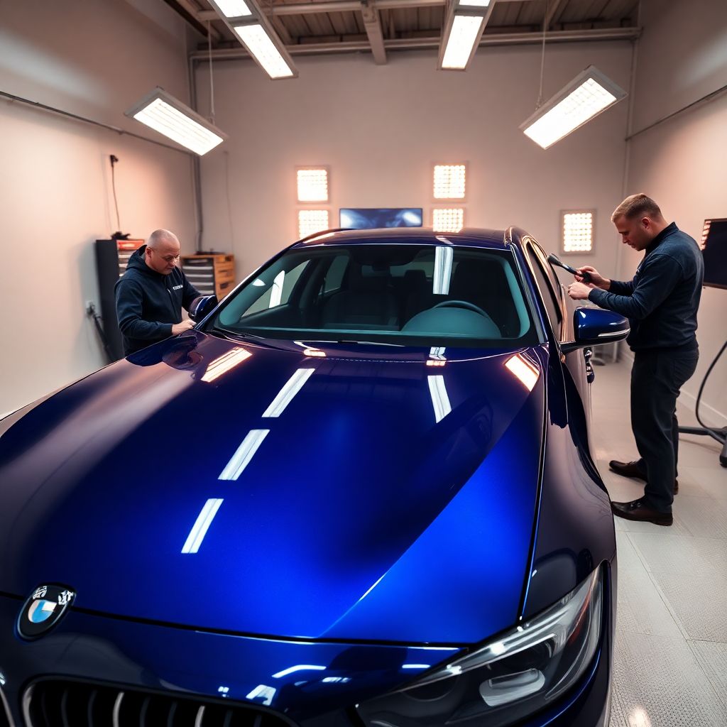 Подготовка кузова к шоу: секреты полировки и детайлинга автомобиля