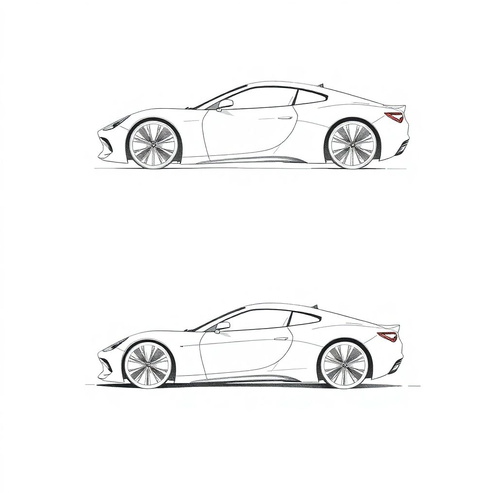 Динамичные пропорции: как изгибы кузова подчеркивают ощущение скорости