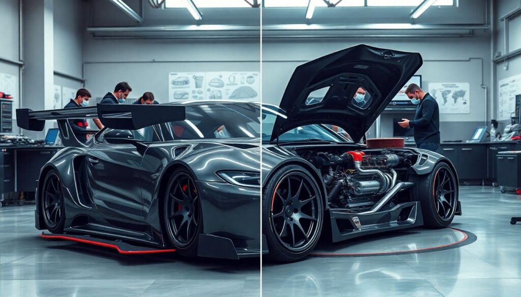 История тюнинга: мастерство и влияние субкультур - иллюстрация