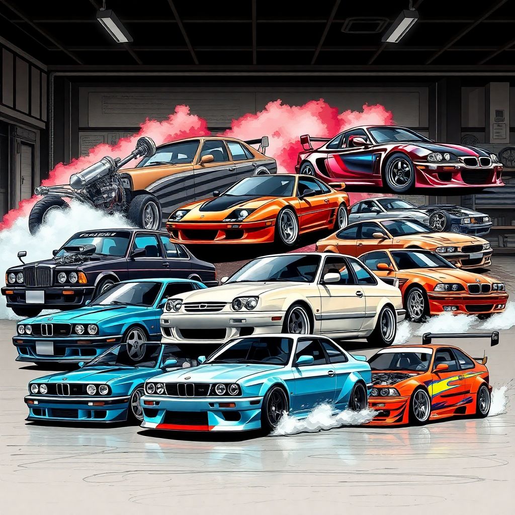 История тюнинга: как мастерство и субкультуры изменили автомобильный мир