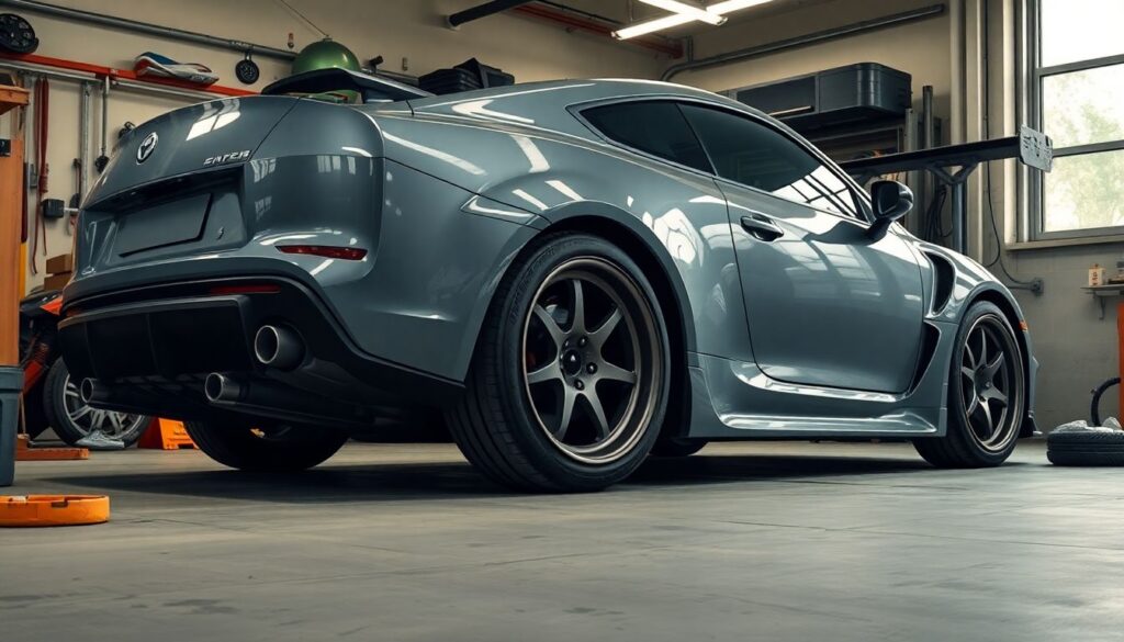 Эволюция аэродинамики в автомобильном дизайне - иллюстрация