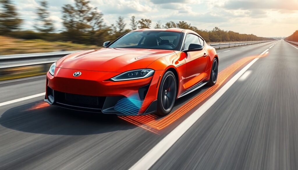 Влияние wind-splitter на стиль и расход топлива - иллюстрация