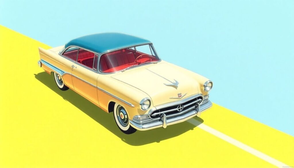 Эволюция аэродинамики в автомобильном дизайне - иллюстрация