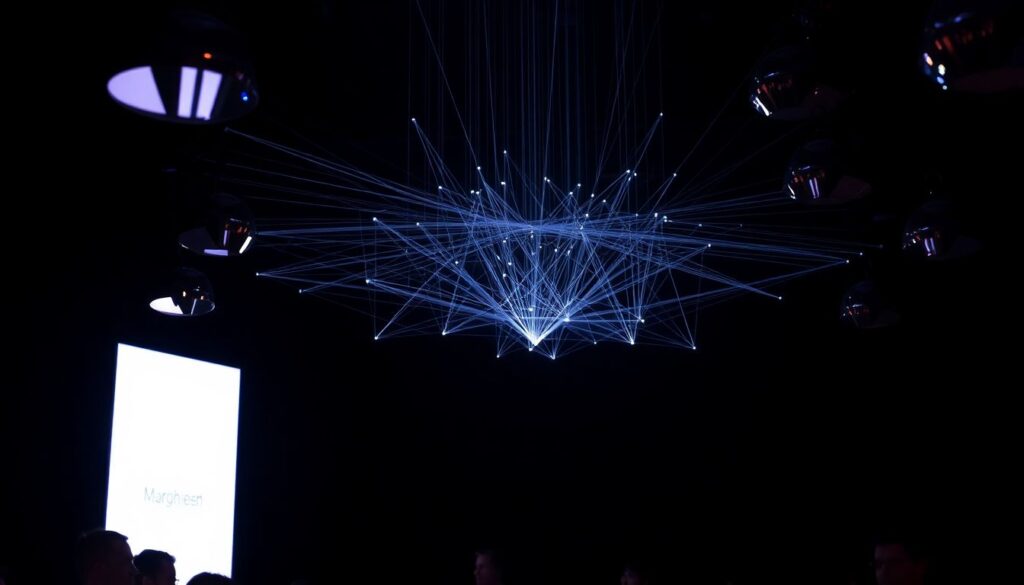 Эстетика световых эффектов: лазеры, лазер-подсветка - иллюстрация