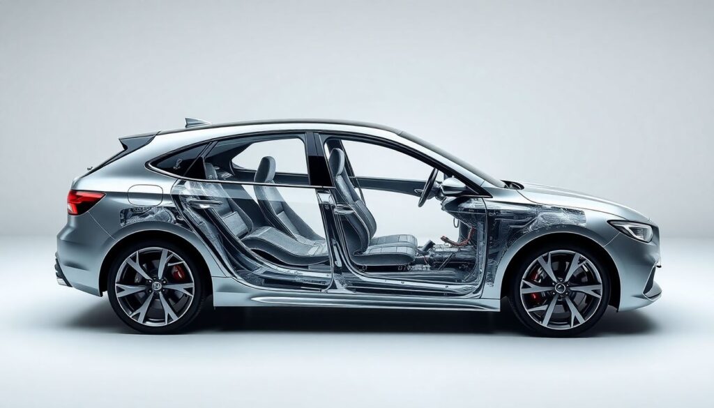 Галерея форм кузова: символы эпох - иллюстрация