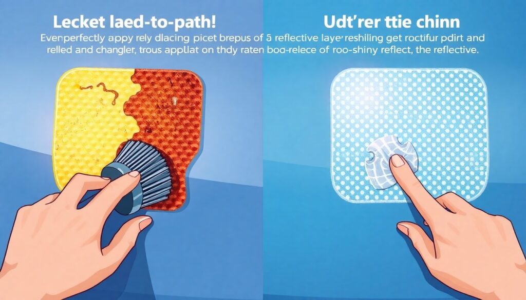 Светоотражающая графика в ночной езде - иллюстрация