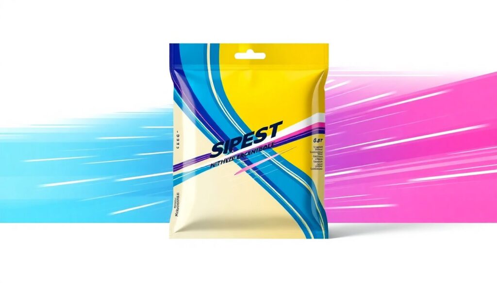 Динамические контуры: как линии создают ощущение скорости - иллюстрация