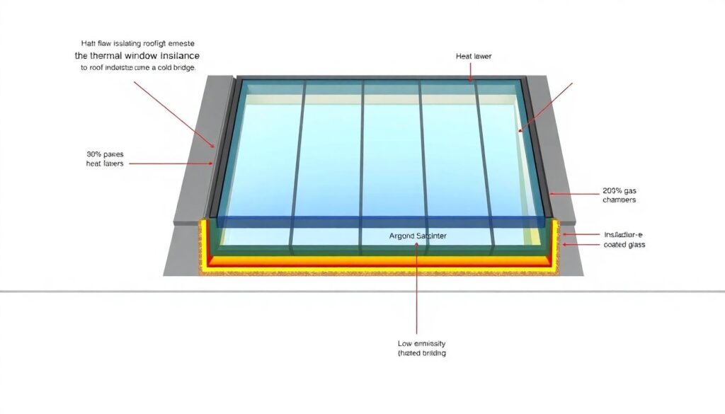 Дизайн крыш: панорамные люки и их роль в восприятии пространства - иллюстрация
