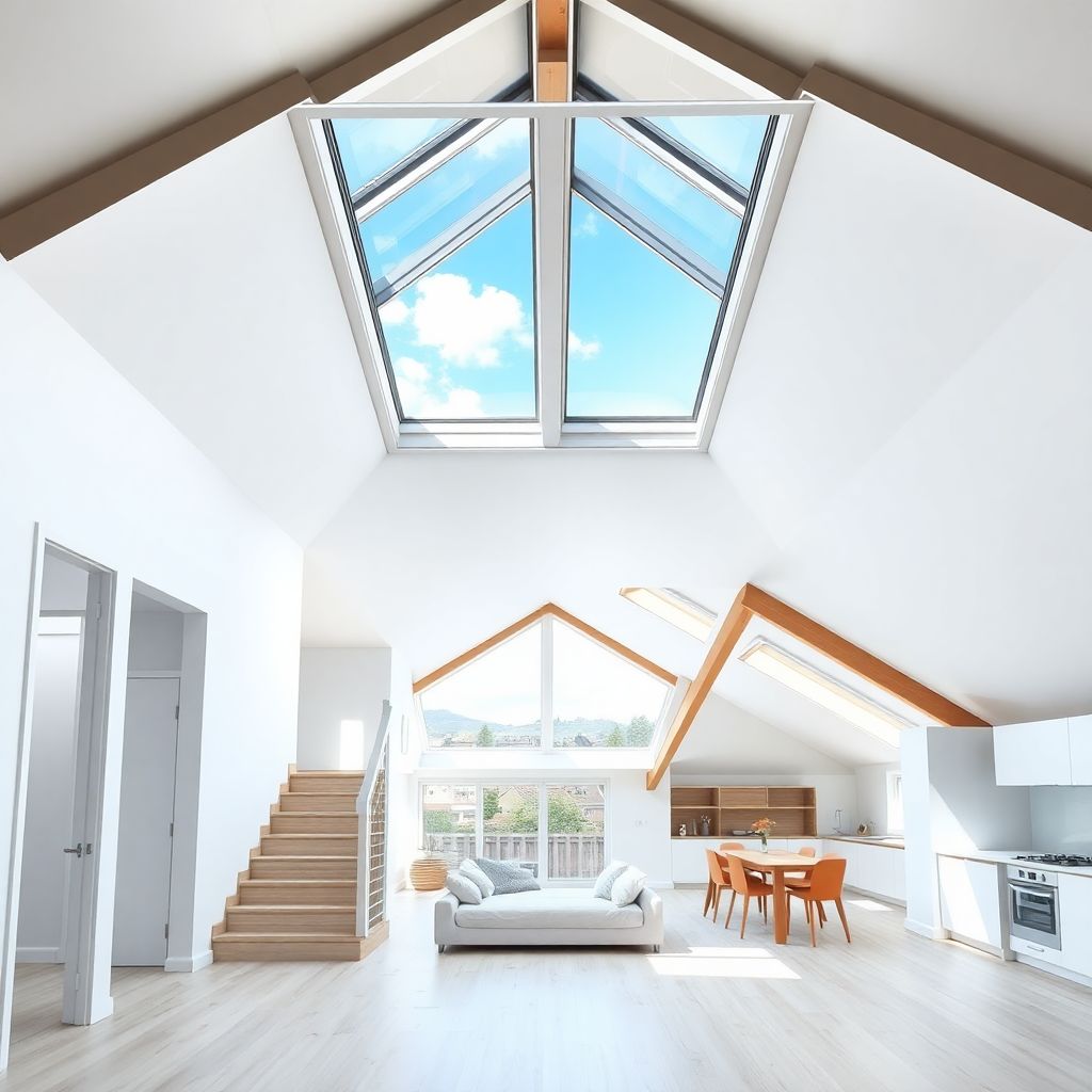 Дизайн крыш: как панорамные люки меняют восприятие пространства