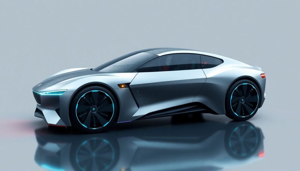 Как современные технологии влияют на дизайн кузова - иллюстрация