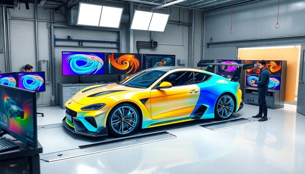 Как современные технологии влияют на дизайн кузова - иллюстрация