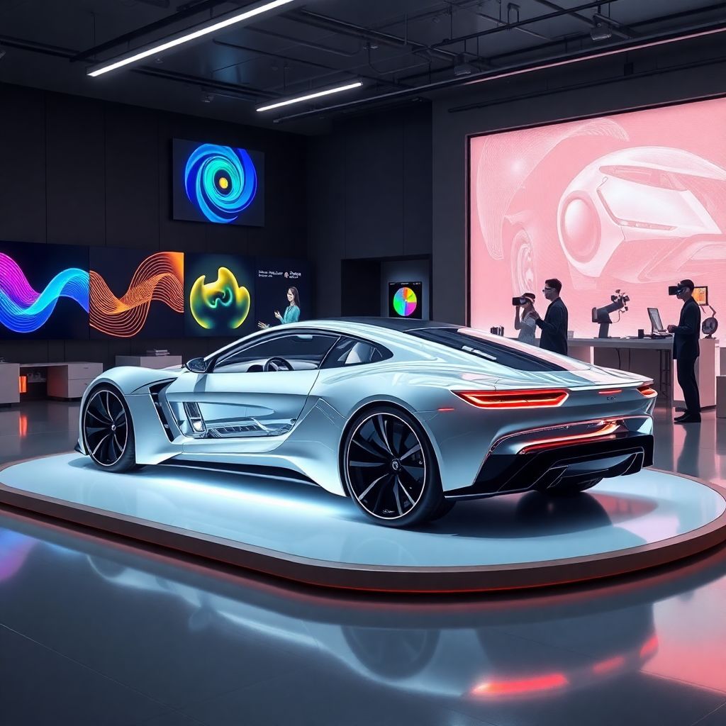 Как современные технологии влияют на дизайн кузова автомобилей