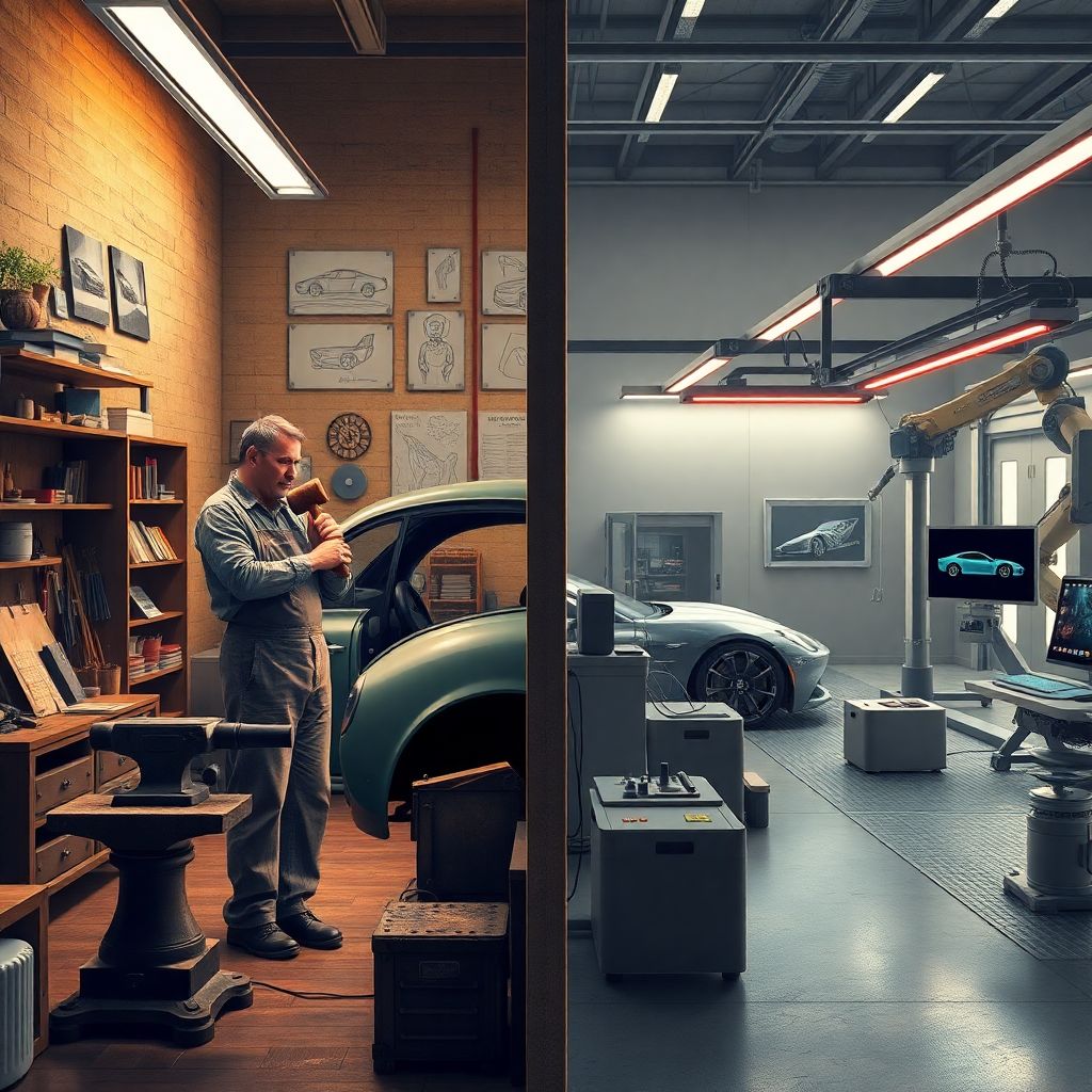 Традиции и инновации в российском кузовном дизайне: эволюция автостиля