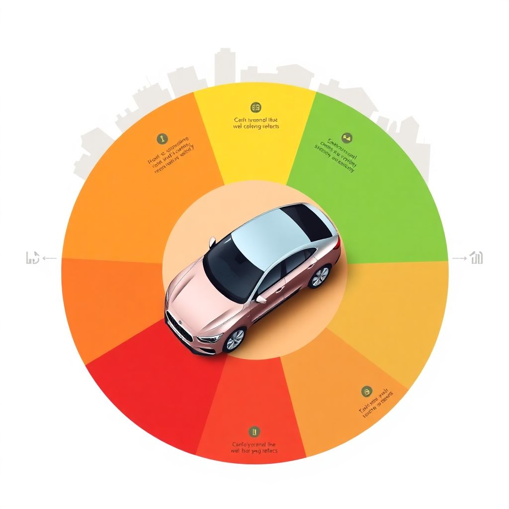 Психология цвета в дизайне автомобиля: как оттенки влияют на восприятие