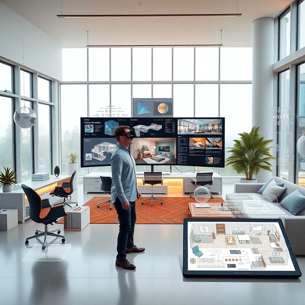 Дизайн-проекты будущего: что уже сегодня можно заказать для вашего интерьера