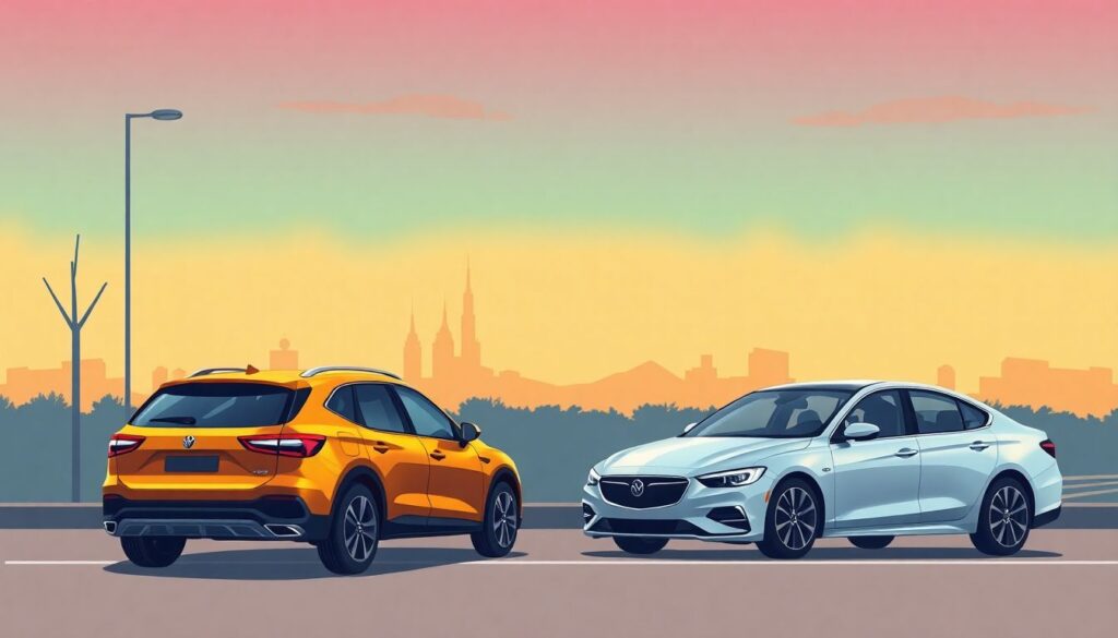 Кроссовер как новый стиль жизни: форм-фактор и дизайн - иллюстрация