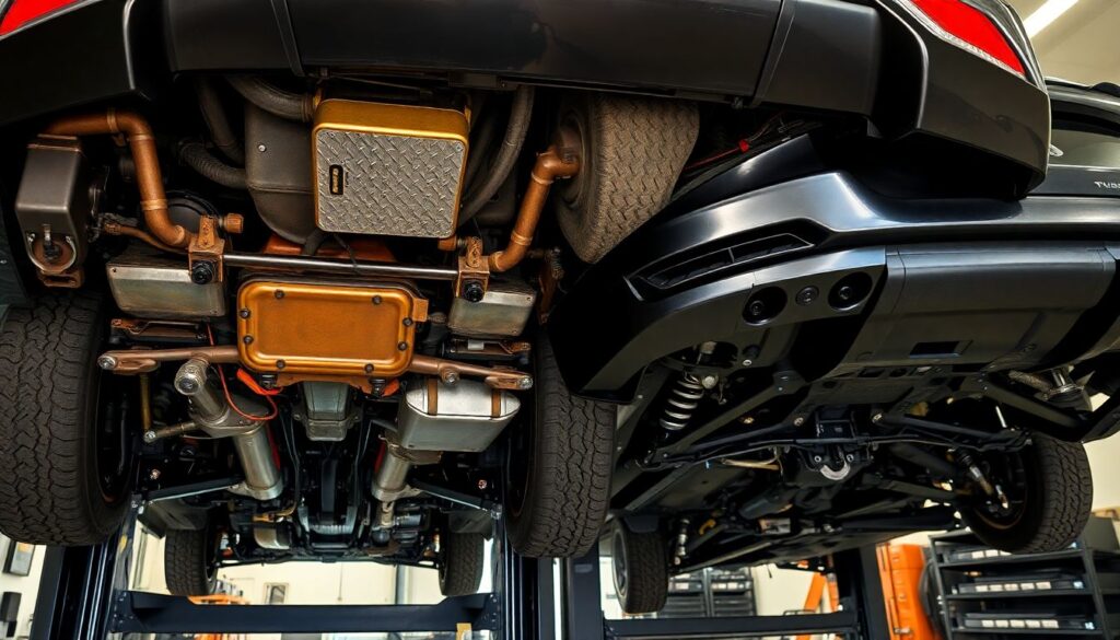 Эволюция защитных элементов кузова - иллюстрация