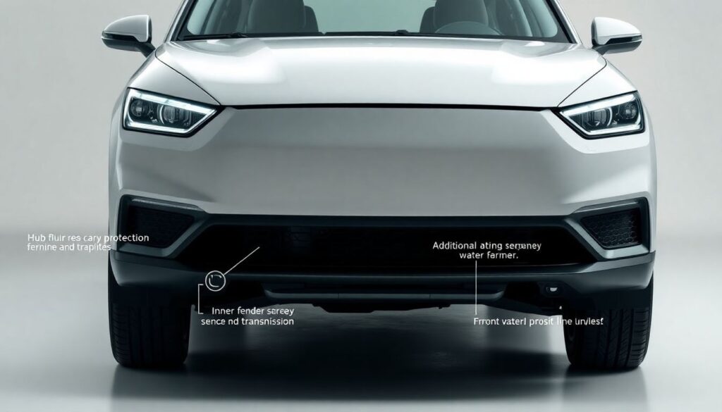 Эволюция защитных элементов кузова - иллюстрация