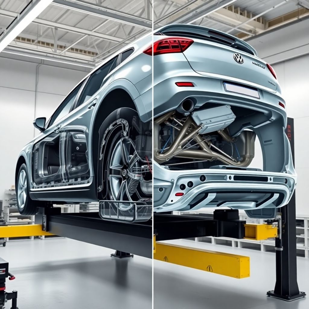 Эволюция защитных элементов кузова автомобиля и их влияние на безопасность