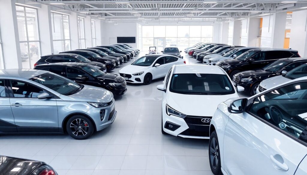 История городских автомобилей: дизайн под стиль мегаполиса - иллюстрация