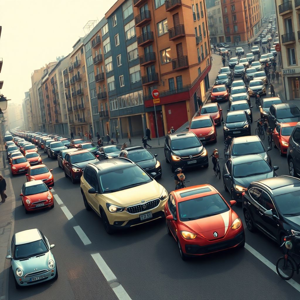 История городских автомобилей и их дизайн под стиль современного мегаполиса