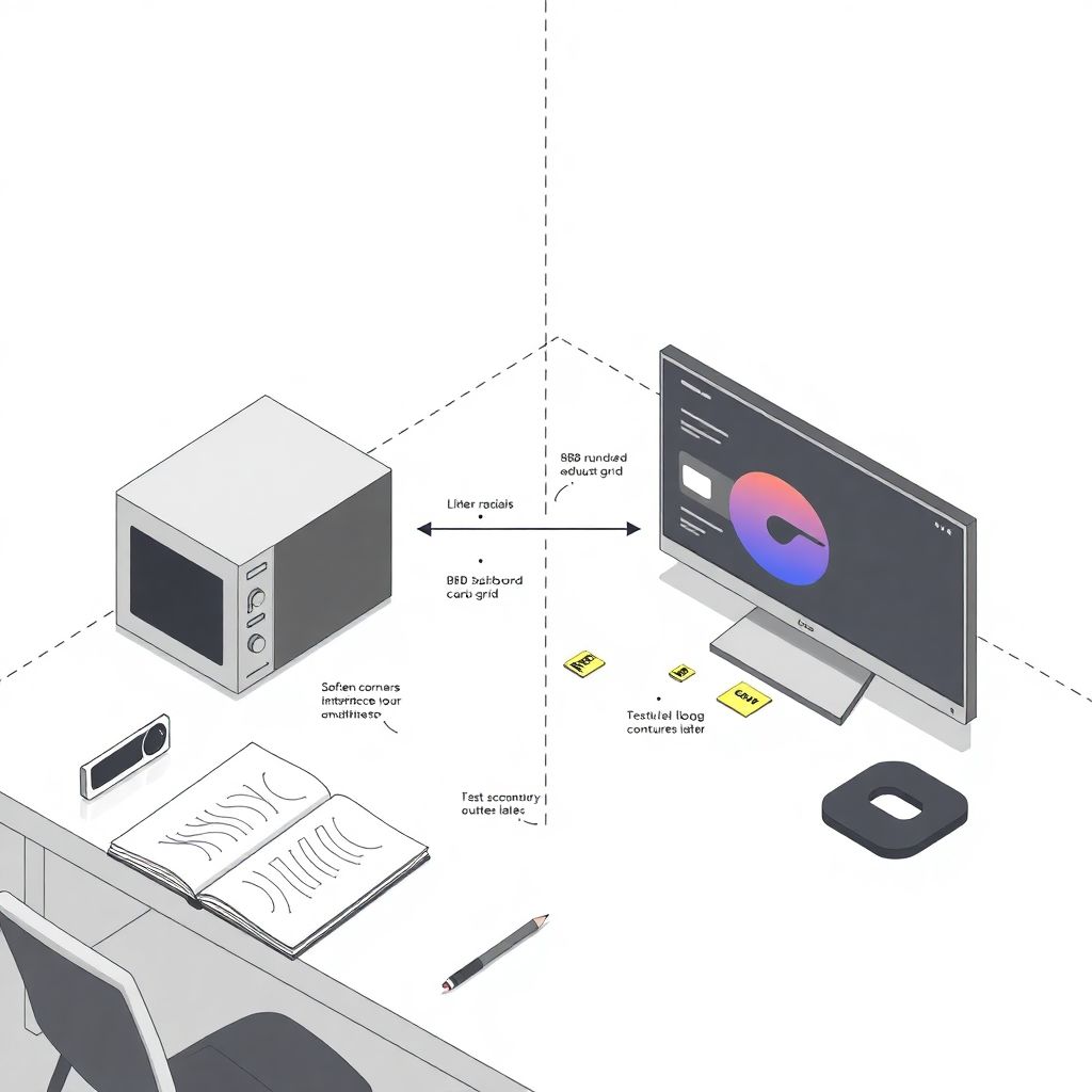 Неспешная эволюция формы: постепенная смена линии в современном искусстве