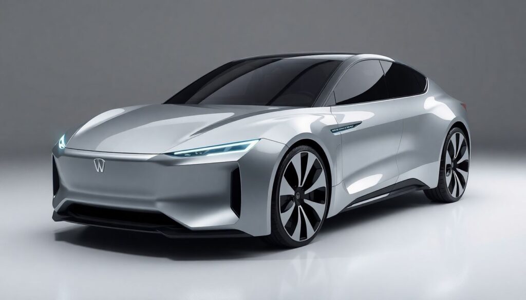 Концепции кузовных панелей: цель и эстетика - иллюстрация