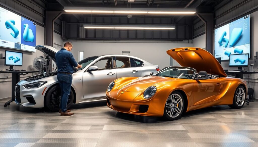 Концепции кузовных панелей: цель и эстетика - иллюстрация