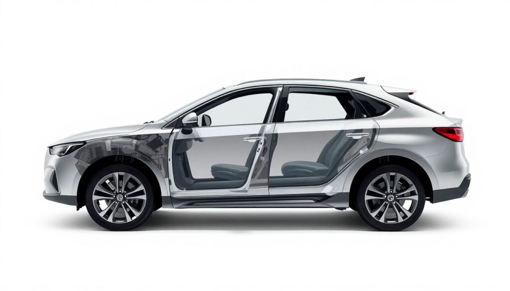 Концепции кузовных панелей: цель и эстетика - иллюстрация