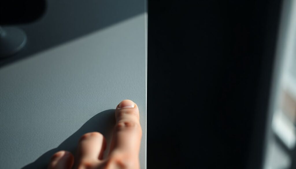 Глянцевые vs матовые поверхности: тактильное впечатление - иллюстрация