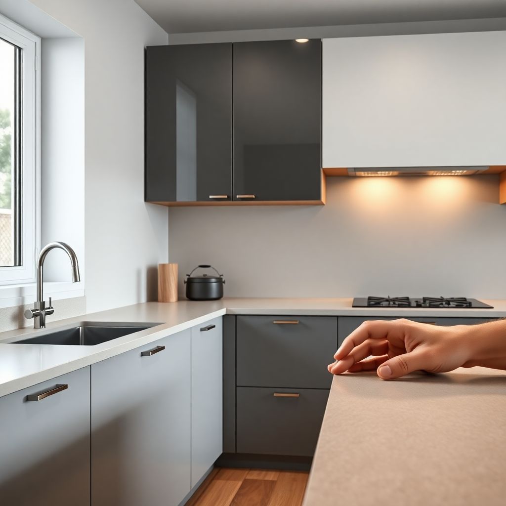 Глянцевые и матовые поверхности: тактильное впечатление и выбор отделки