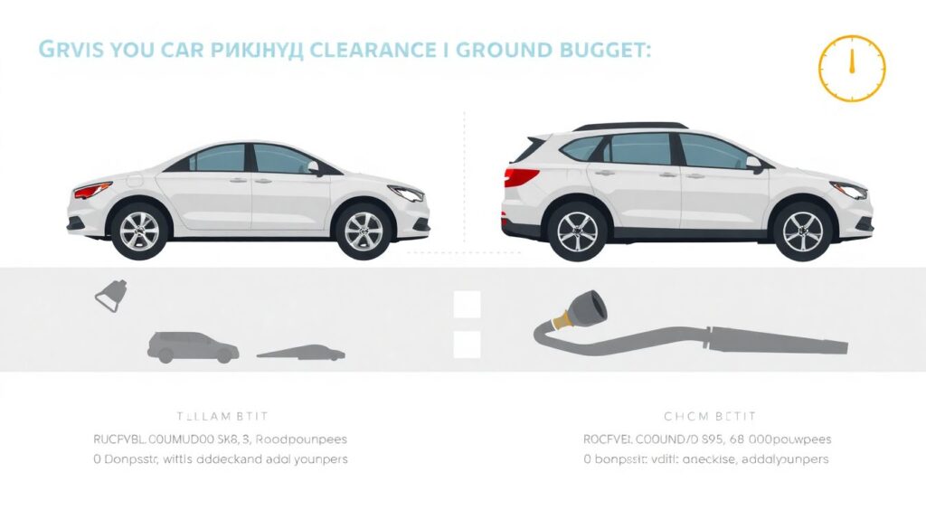Кузовные высоты: как клиренс влияет на образ - иллюстрация