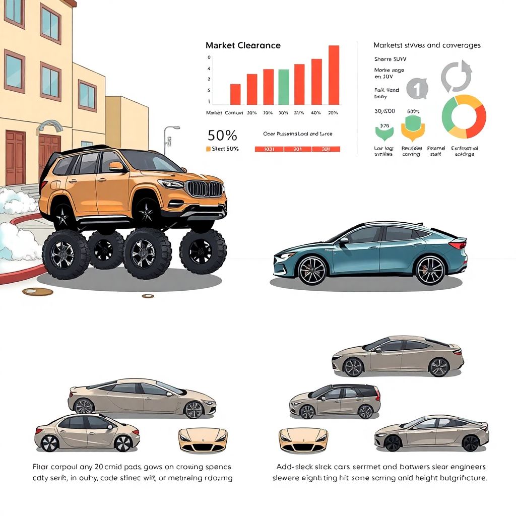 Кузовные высоты: как клиренс автомобиля формирует его образ