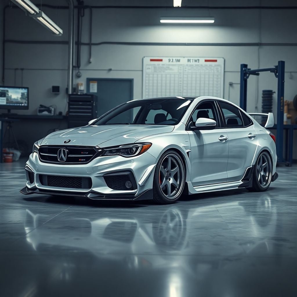 Подвеска и кузов в едином стиле: как добиться гармонии форм автомобиля