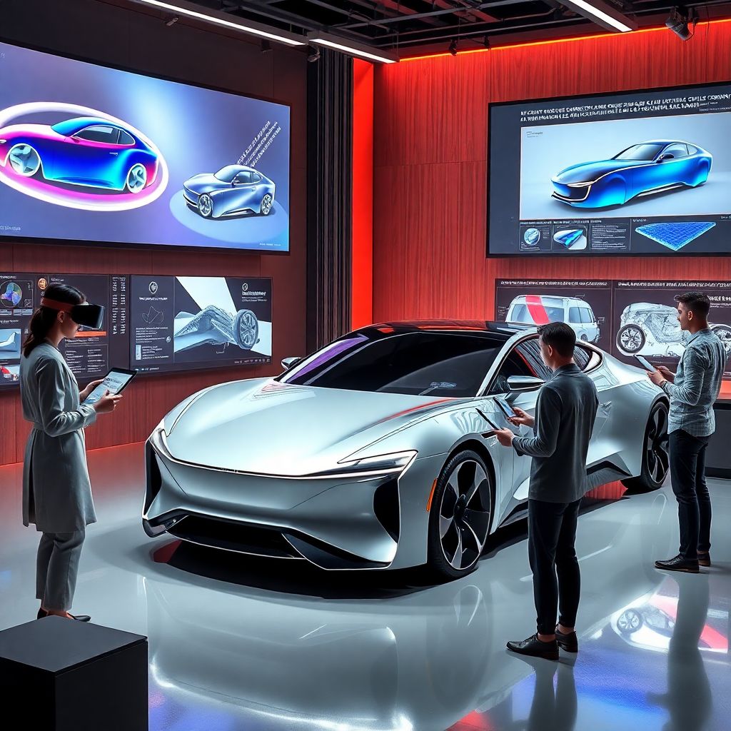 Слияние науки и искусства в дизайне кузова: инновационный подход к форме