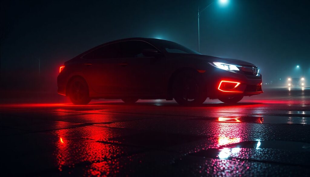 Эстетика караоке-цвета: неоновая подложка кузова - иллюстрация