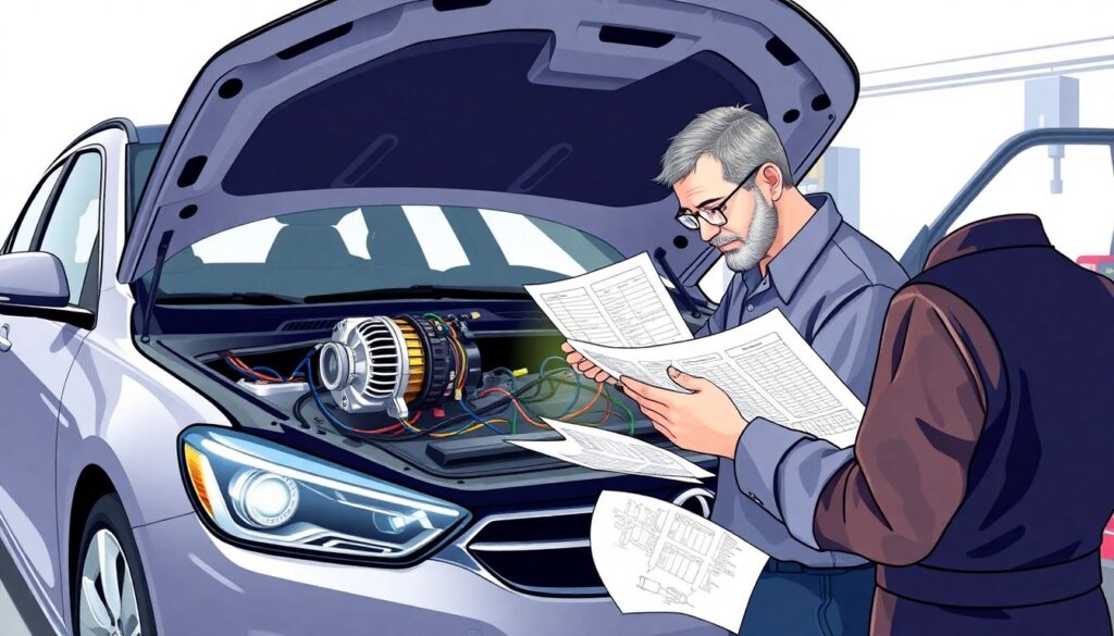 Искусство стайлинга в сервис-центрах - иллюстрация