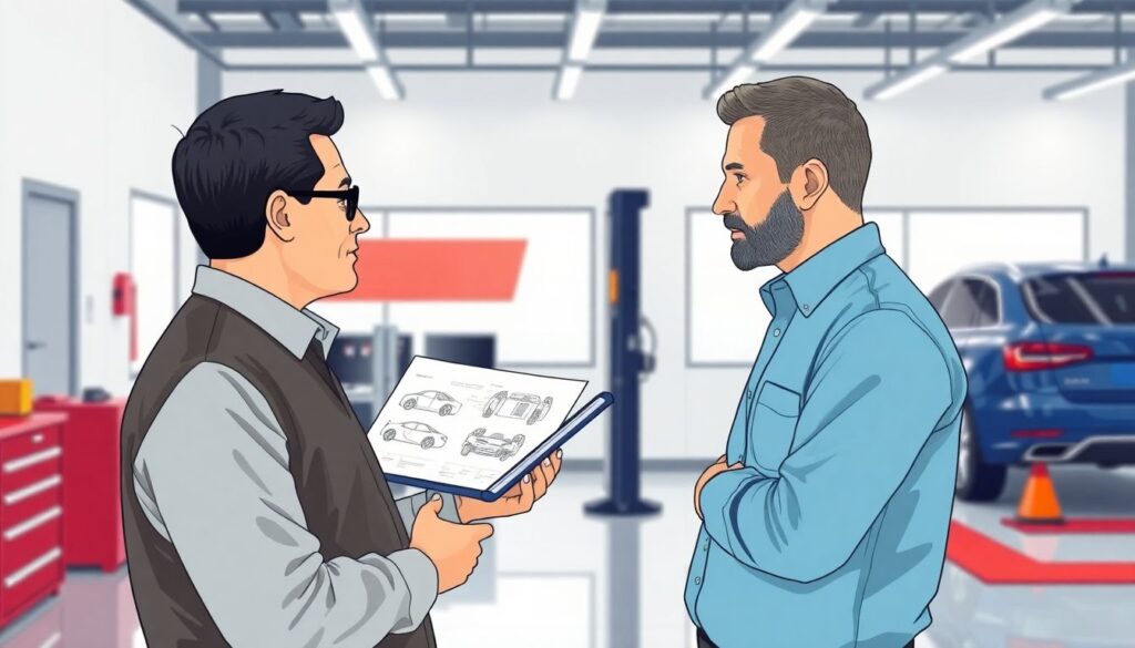 Искусство стайлинга в сервис-центрах - иллюстрация