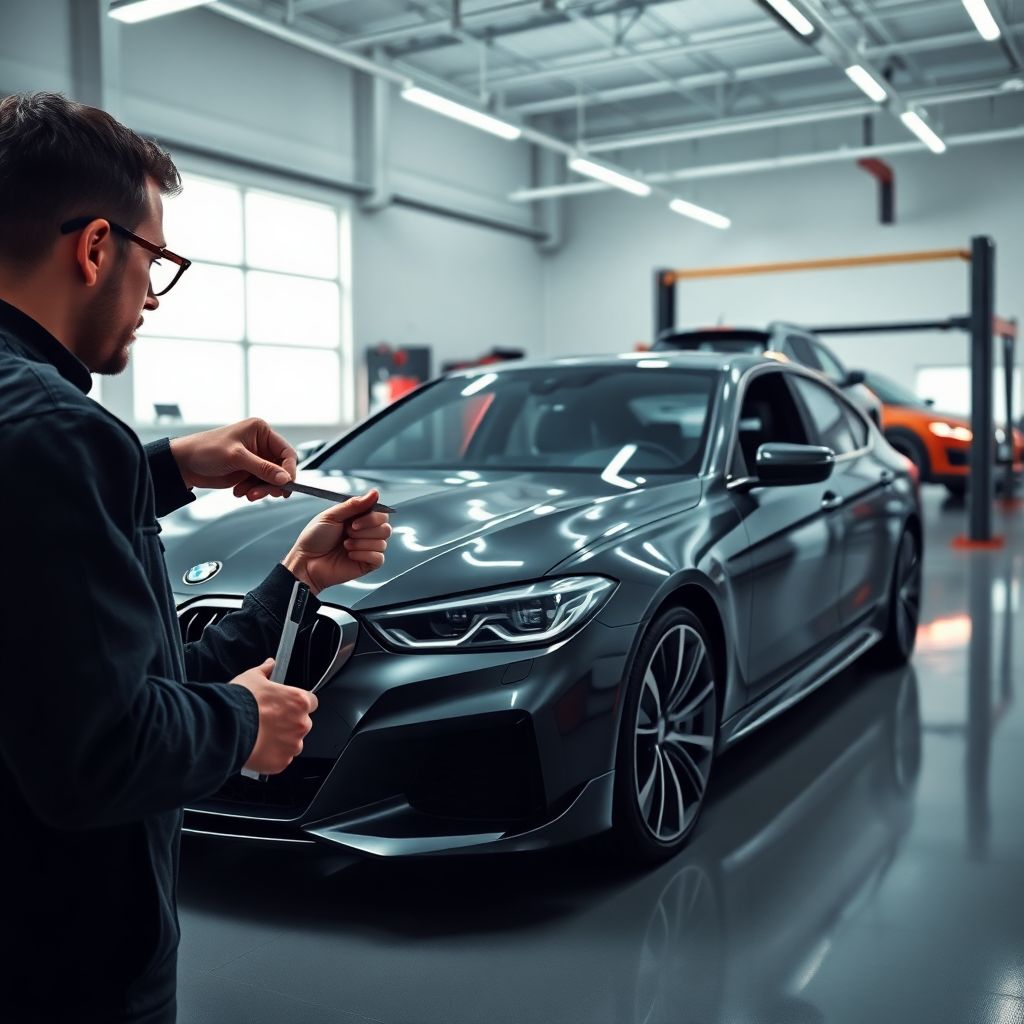 Искусство стайлинга в сервис-центрах: как создать уникальный образ автомобиля